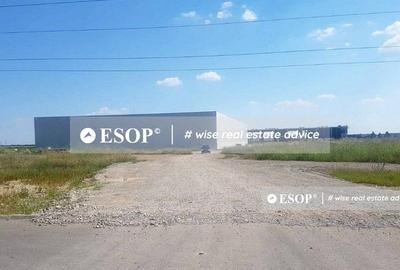 Spațiu industrial, de 2,500 mp, în Exterior Vest