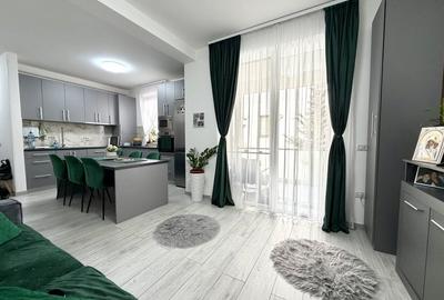 Apartament cu 2 camere decomandat, mobilat în Dumbrăvița - 5