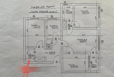 Titan-strada Lunca Bradului-apartament 4 camere - 8