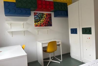Apartament cu 3 camere semidecomandat, mobilat în Drumul Taberei - 5