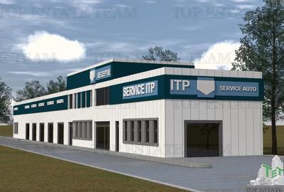 Hala industriala, pretabila, fabrica, productie, service auto, 2170mp teren, 596 Hala industriala, pretabila, fabrica, productie, service auto, 2170mp teren, 596 - 1