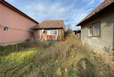 Casa 3 camere de vanzare in comuna Cricau cu 1200 mp teren - 1