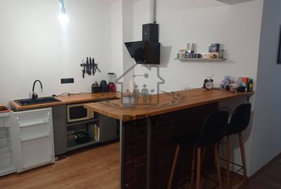 Apartament cu 3 camere semidecomandat, mobilat în Turnișor