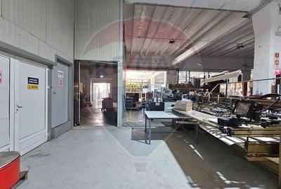 Spațiu industrial, de 5,000 mp, în Gară - 24