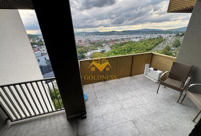 Apartament cu 3 camere semidecomandat, mobilat în Zorilor - 12