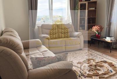 Apartament cu 3 camere decomandat, mobilat în Sânpetru