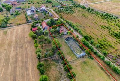 Teren intravilan de  4,000 mp in Zadareni - 4