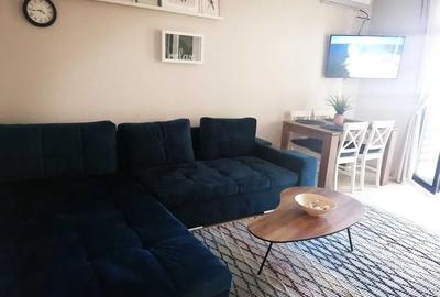 Apartament cu 2 camere, mobilat în Exterior Nord