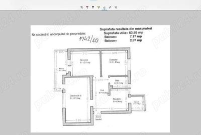Apartament cu 3 camere decomandat, mobilat în City Park Mall - 9