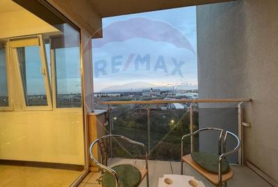 Apartament cu 3 camere semidecomandat, mobilat în UTA - 24