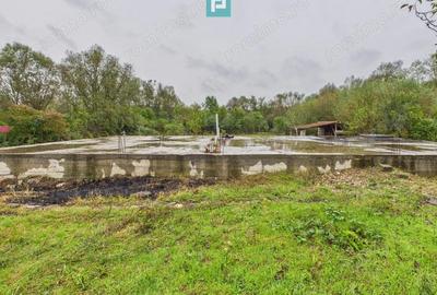 Teren 977 mp cu funda?ie ?i pivni?a finalizata - 10