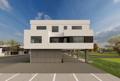 Apartament cu 2 camere decomandat în Kamsas