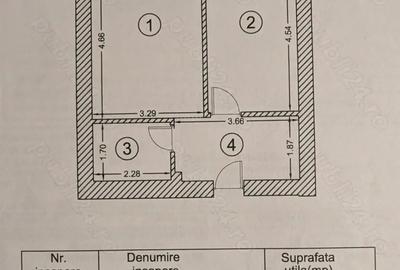 Vand Apartament 2 camere - Pallady Residence - 11