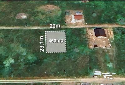 Teren intravilan 460mp - Lumina/Peninsula Navodari - 2