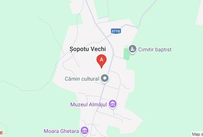 Vând casa cu gradina