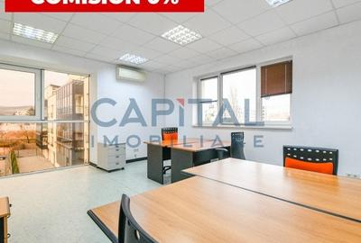 Spatiu birou de inchiriat, 270mp, mobilat, Semicentral, Comision 0% - 1