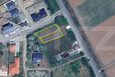 Teren de 1200 mp, în Central