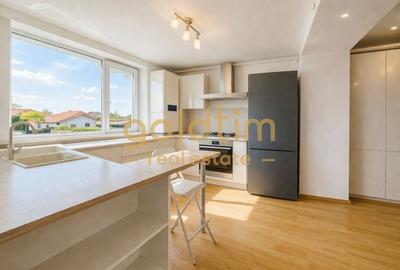 Apartament cu 3 camere semidecomandat, mobilat în Pipera - 1