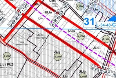 Teren Autorizabil UM4 Cartier  Borhanci /ideal proiect Rezidential Mixt - 2