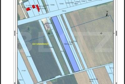 Teren intravilan de vanzare, 8044 mp, zona Darmanesti - 5