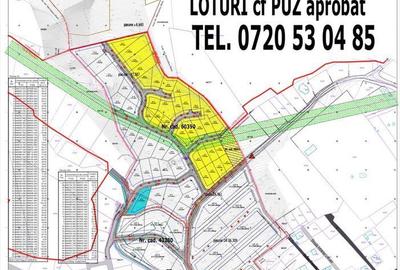 Teren de 700 mp, în Troianu - 3