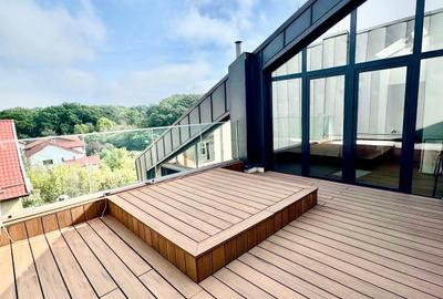 Penthouse cu 4 camere decomandat în Băneasa - 15