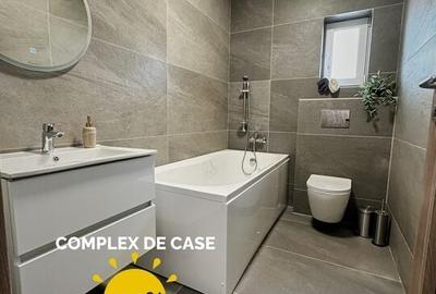 Complex-Case 100 % INDEPENDENTE ENERGETIC. Vile individuale pe Parter. Piscina. - 11