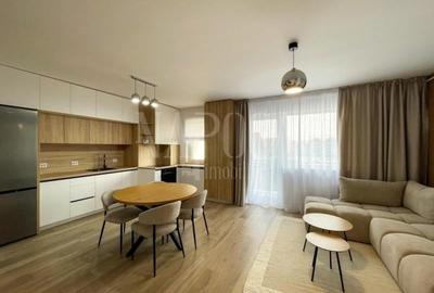 Apartament cu 2 camere semidecomandat în Florești