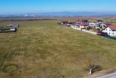 Teren intravilan 18.200mp, cu PUZ si PUD, ideal constructi case, Bod, Brasov. - 17