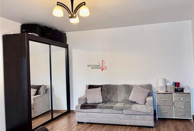 Garsoniera, decomandata, et. intermediar, 5 min. Metrou Timpuri Noi - 12