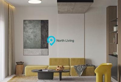 Apartament cu 2 camere în Est