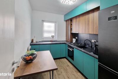 Apartament cu 2 camere, mobilat în Tractorul - 9