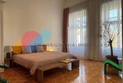 Apartament spectaculos 4 camere, 125 mp, in Palatul Banffy – str. Eroilor - 10