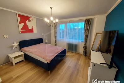 Apartament 3 Camere - Gheorgheni |  Etaj 3, Priveliste Superba, Baie cu Geam