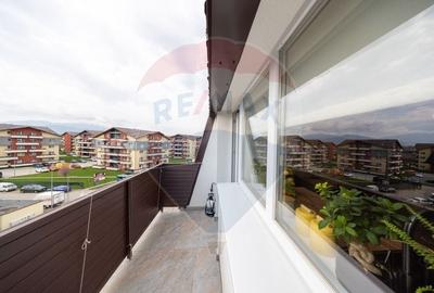 Apartament cu 2 camere decomandat, mobilat în Sânpetru - 23
