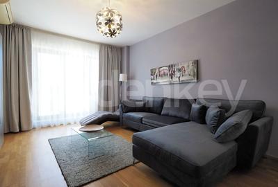 Apartament cu 2 camere semidecomandat, mobilat în Șoseaua Nordului