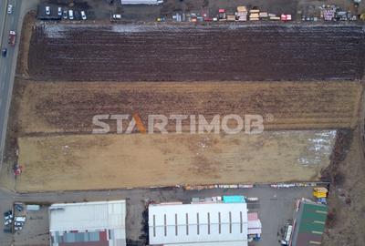 Teren intravilan DN 13 pretabil activitati comerciale - 7