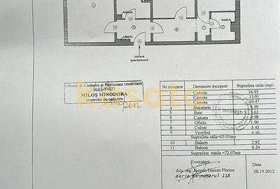 Apartament 3 Camere | Gorjului | Metrou | Etaj Intermediar - 23