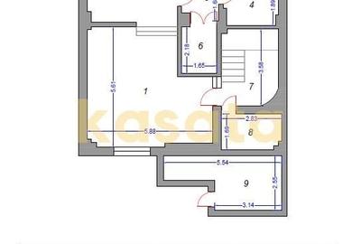 Apartament cu 2 camere decomandat, mobilat în Moșilor - 12