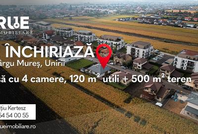 Casă 4 camere 120m? utili + 500m? teren, Unirii, Târgu Mureș - 2