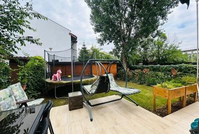 Vila cu gradina, 5 dormitoare, complex Parcului, Piata Presei - 27