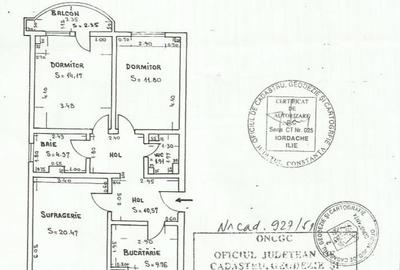 Apartament 3 camere de vanzare - zona Tomis 3 - Gaze / Ocazie Unica - 4