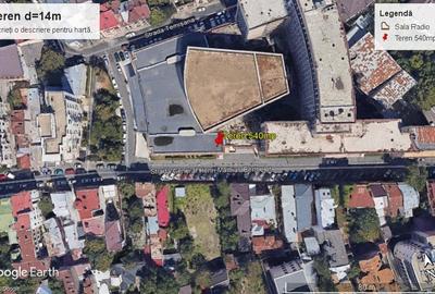 Stirbei Voda, Cismigiu, Sala Radio, Teren cu casa demolabila/ renovabila - 1