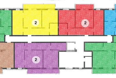 Apartament cu 2 camere decomandat în Central - 4