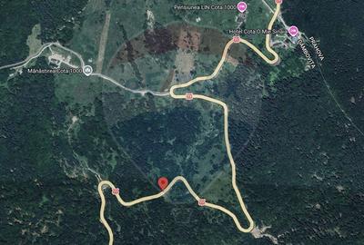 Teren intravilan de 1419 mp, în Moroeni - 3