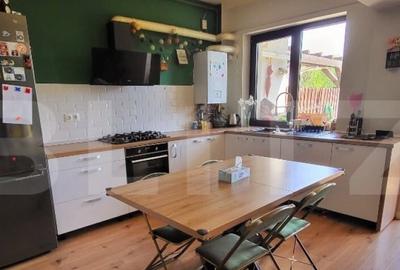 Apartament cu 3 camere, 98 mp, cu gradina de 281 mp, zona St - 9