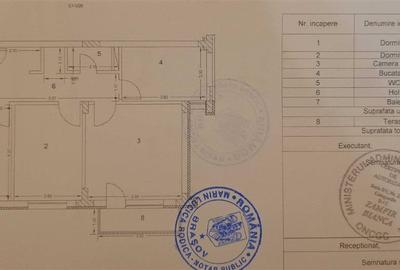 Apartament 3 camere,2 bai, bloc nou Tractorul Apartament 3 camere,2 bai, bloc nou Tractorul - 7
