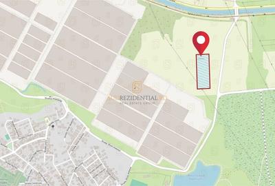 Teren intravilan 9.996 mp, Popesti-Leordeni–Splaiul Unirii - 5