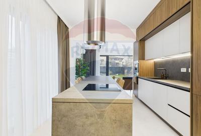 Vila mobilata si utilata complet in Corbeanca / ansamblu cu piscina - 15