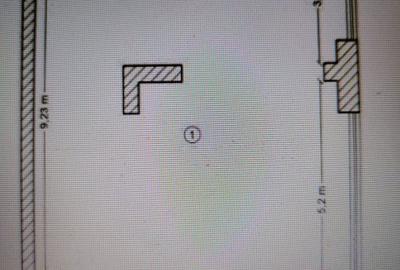 Spațiu comercial, de 62 mp, în Central